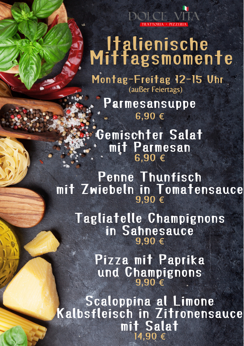 Italienische Mittagsmomente