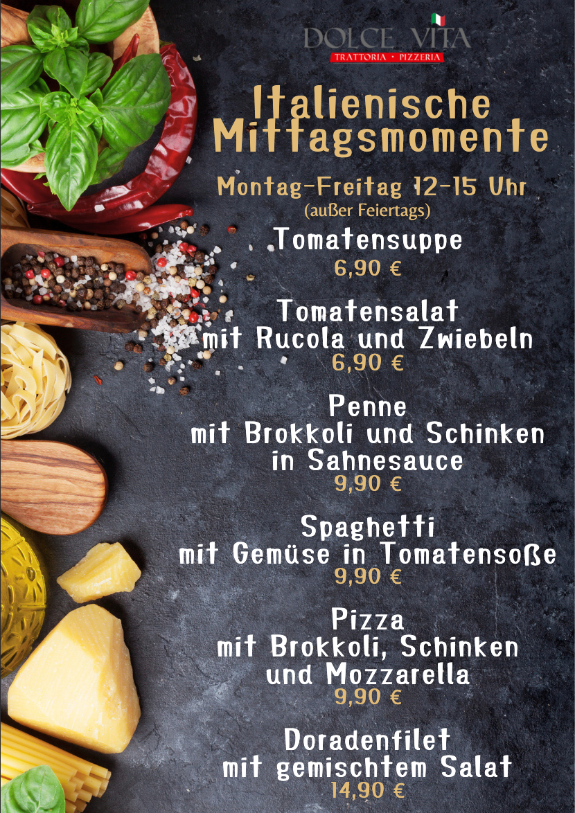 Italienische Mittagsmomente