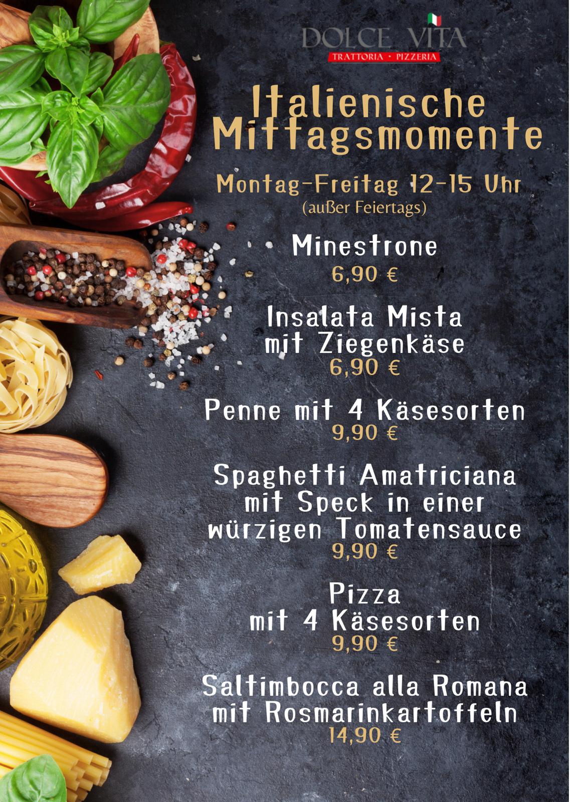 Italienische Mittagsmomente