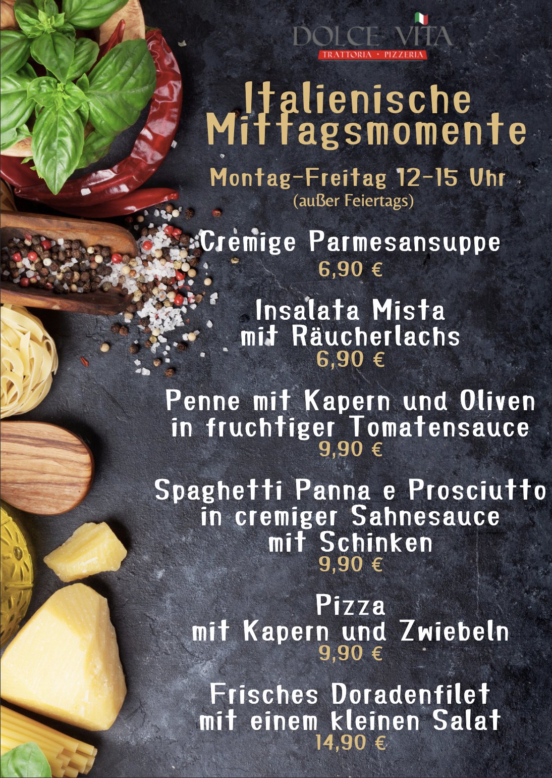 Italienische Mittagsmomente