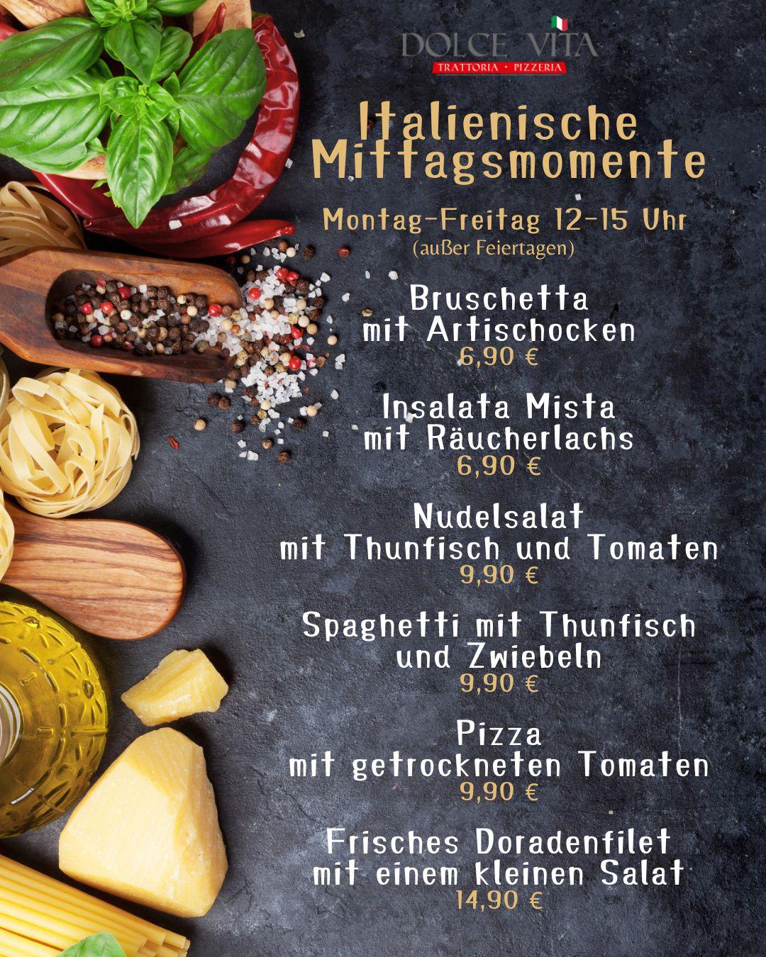 Italienische Mittagsmomente